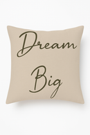 coussin décoratif motif plante verte pour salon et bureau