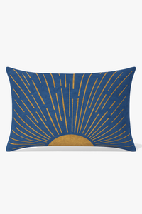 coussin lombaire motif géométrique abstrait double face décoratif