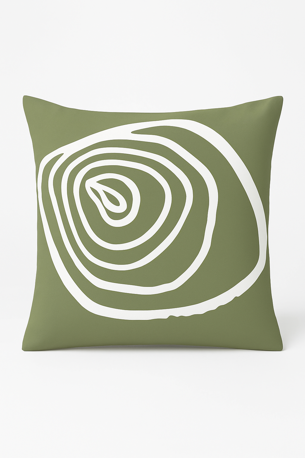 coussin motif plante verte pour décoration intérieure élégante et confortable