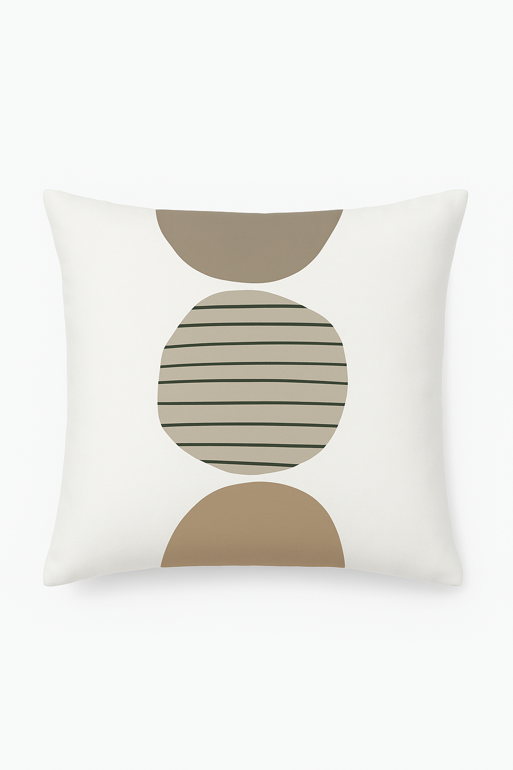 coussin motif végétal vert oreiller décoratif pour canapé et fauteuil