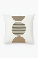 coussin motif végétal vert oreiller décoratif pour canapé et fauteuil