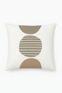 coussin motif végétal vert oreiller décoratif pour canapé et fauteuil