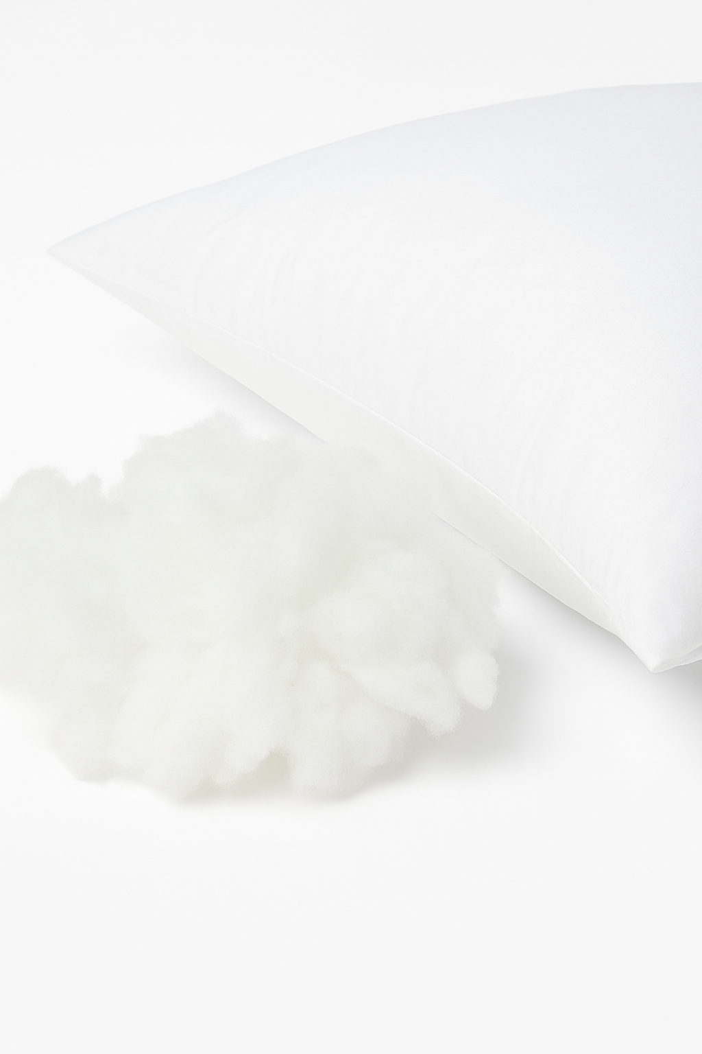 coussins décoratifs blancs moelleux 30x50cm 45x45cm 50x50cm - vue 4 sur 6