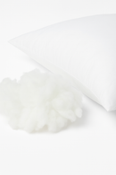 coussins décoratifs blancs moelleux 30x50cm 45x45cm 50x50cm