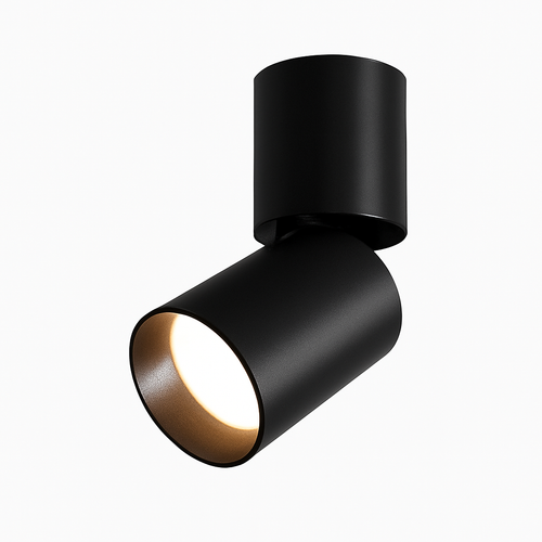 Cylindre de spots à LED orientables