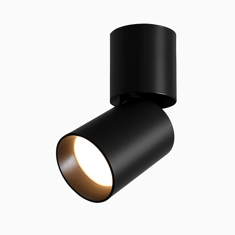 Cylindre de spots à LED orientables