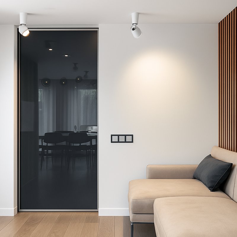 Cylindre de spots à LED orientables