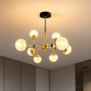 Décoration de la maison lustre salle à manger lampes suspendues éclairage intérieur luminaire plafonniers salon éclairage intérieur fantaisie