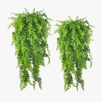 décoration murale en plante artificielle pour jardin et intérieur