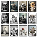 d-coration-murale-humoristique-animaux-assis-sur-toilettes-0.png