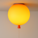 D300mm ball shape ceiling light, beautiful children bedroom ballon lamp, foyer colorful decoration lighting