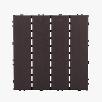Dalle de sol clipsable 30x30cm plastique extérieur terrasse