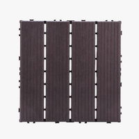 Dalle de sol clipsable plastique exterieur 30x30 terrasse