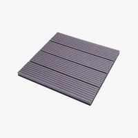 Dalles terrasse wpc clipsables effet bois 30x30 lot