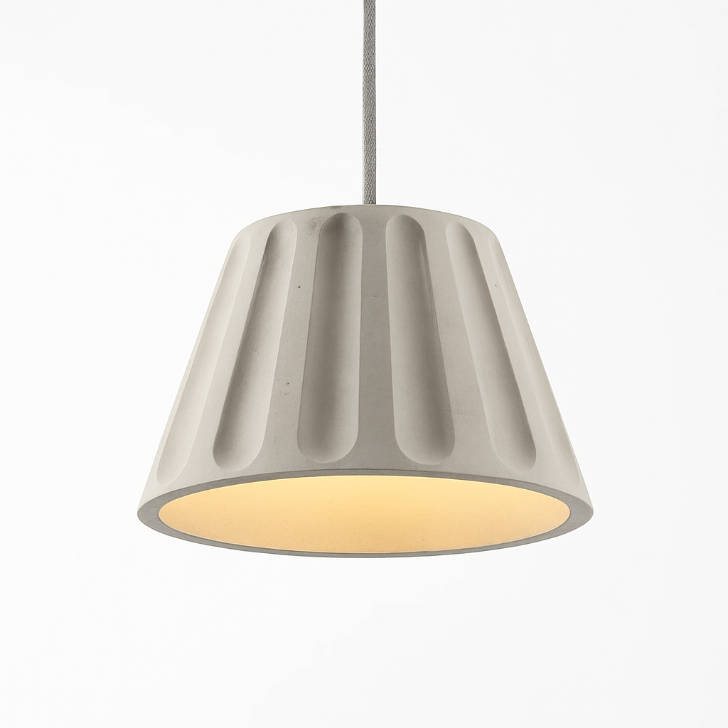 Design LED lustres en ciment suspension LED luminaires américain créatif Vintage lampe salle à manger Restaurant Luminaire - vue 10 sur 11