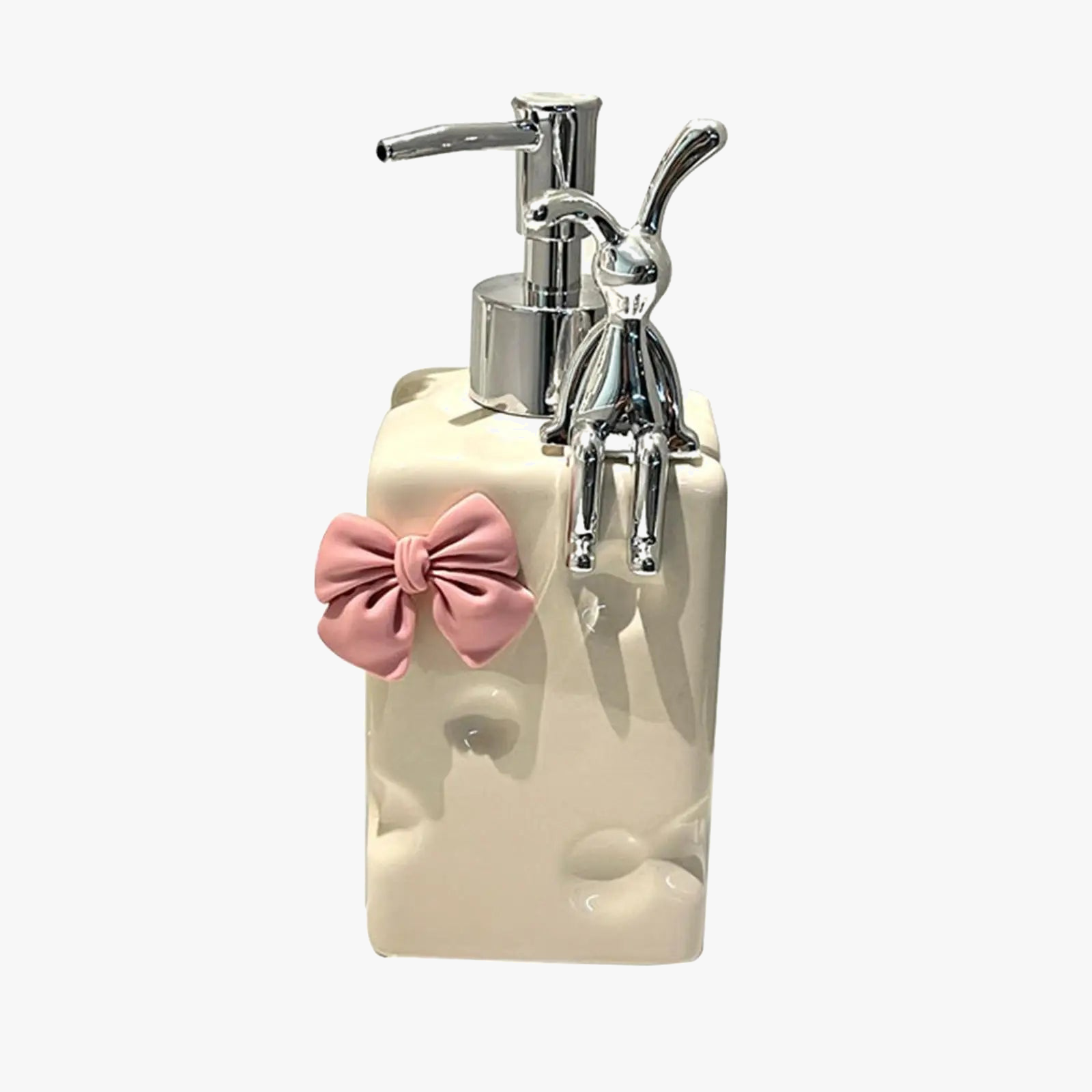 distributeur de savon manuel pour usage professionnel 400 ml