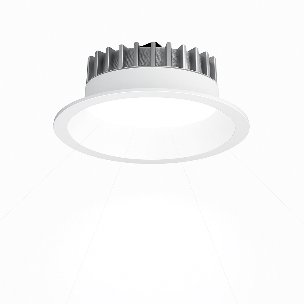 encastré led spot anti-éblouissement aluminium projecteur à intensité variable - vue 11 sur 22