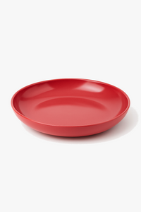 Ensemble 4 assiettes creuses plastique incassable motif blé