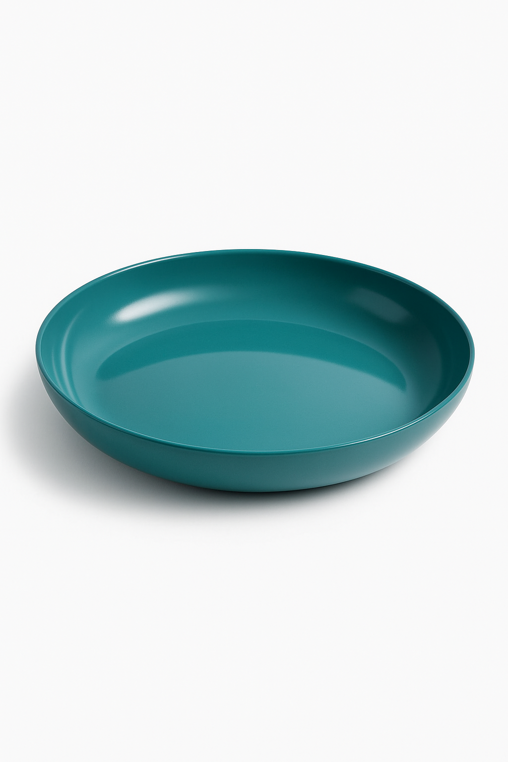 Ensemble 4 assiettes creuses plastique motif ble cuisine - vue 2 sur 3