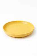 Ensemble 4 assiettes creuses plastique motif ble legeres