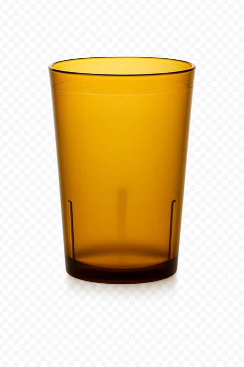 Ensemble 6 verres acrylique incassables style moderne cuisine