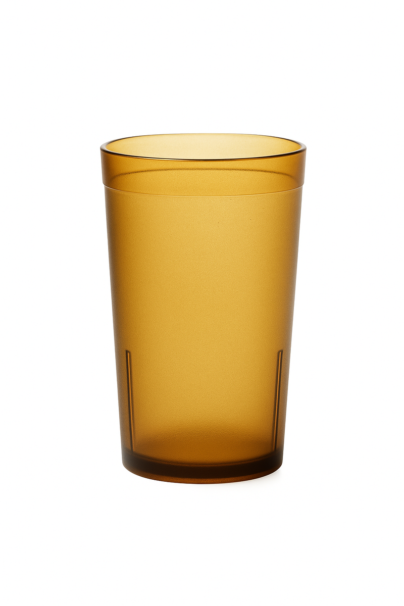 Ensemble 6 verres acrylique incassables style moderne lavevaisselle