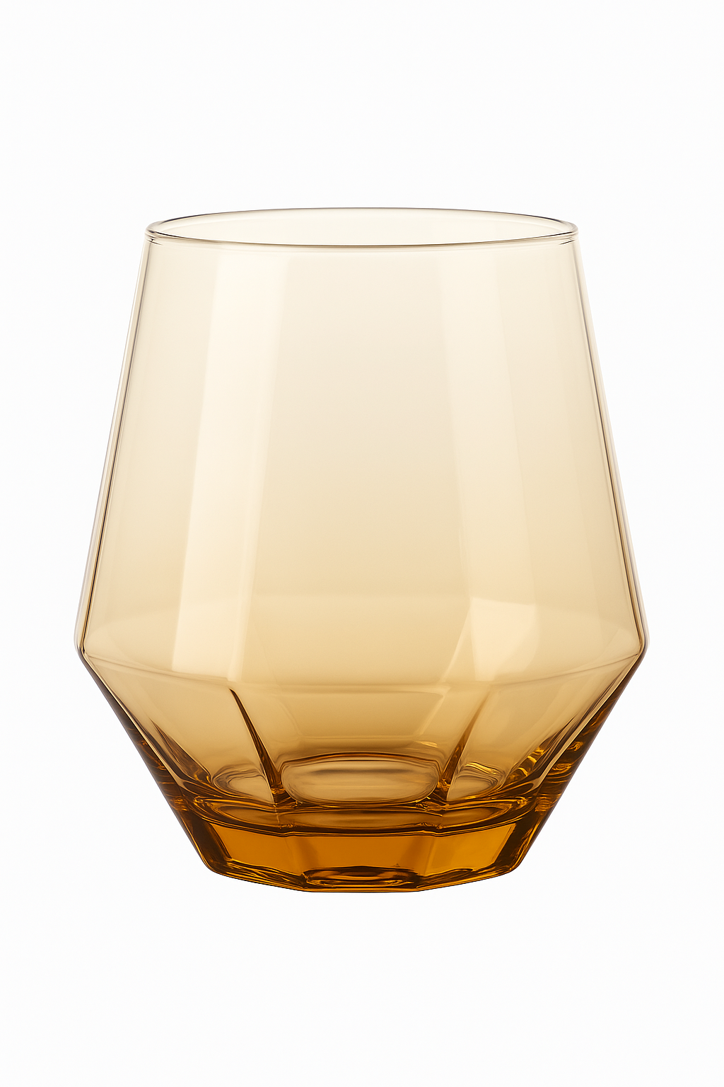 Ensemble 6 verres whisky 320 ml style facette - vue 2 sur 2