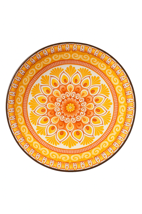Ensemble bols céramique bohème ramen soupe 20 cm - vue 3 sur 2