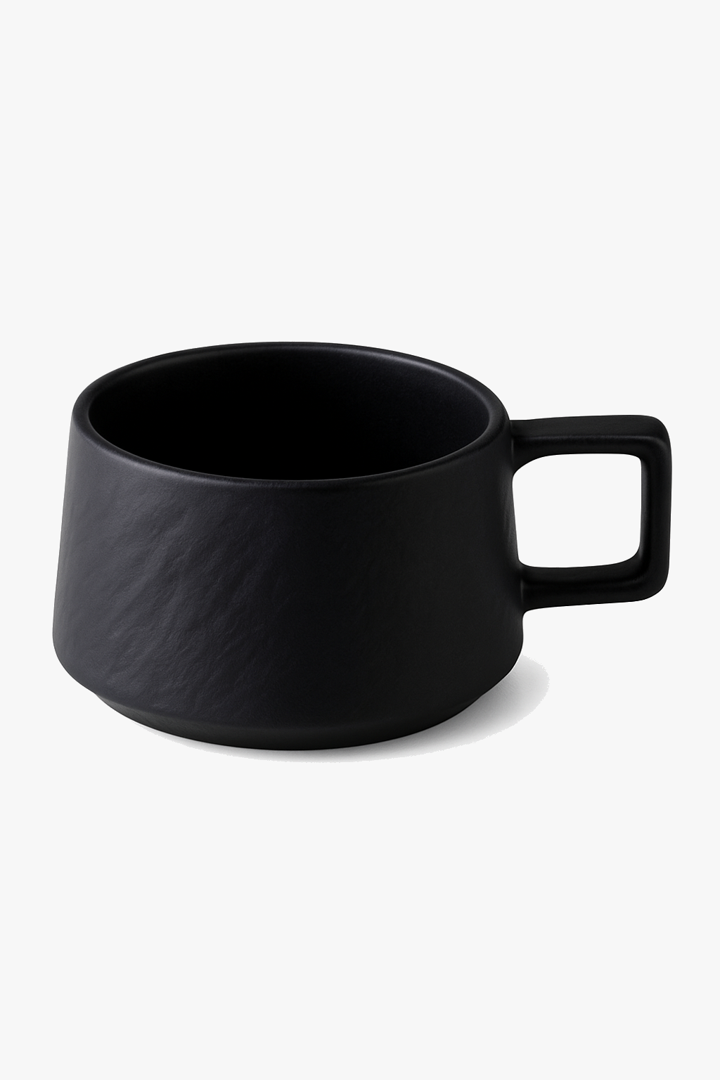Ensemble tasse assiette céramique design minimal résistant chaleur