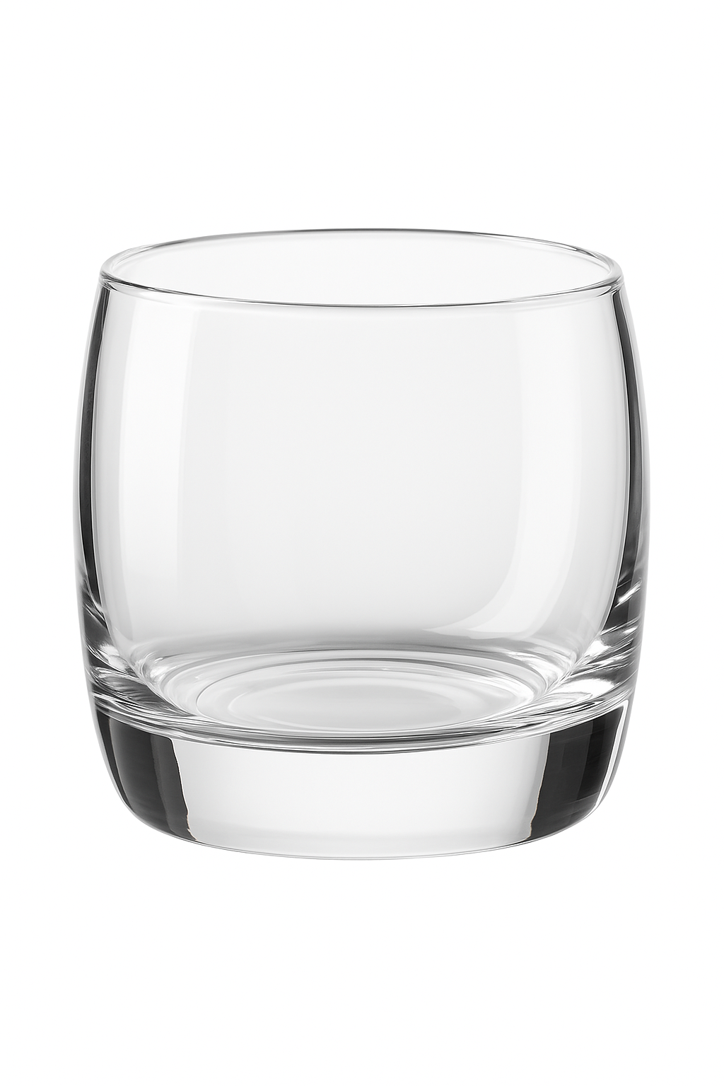 Ensemble tasses a the verre cristal epais 80ml - vue 3 sur 2