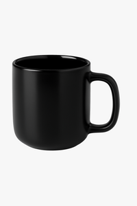 Modern minimalist stoneware coffee cup set