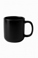 Ensemble tasses café grès mat design moderne 460ml