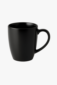 Minimalist-style stoneware coffee mug set 35cl