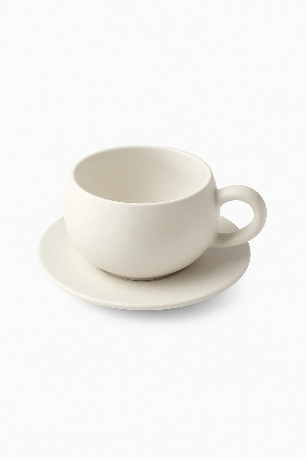 ensemble tasses café style japonais céramique mate 300ml