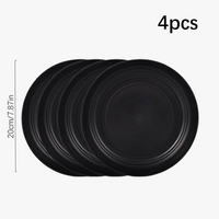 Ensemble vaisselle camping pp assiettes bols tasses couverts