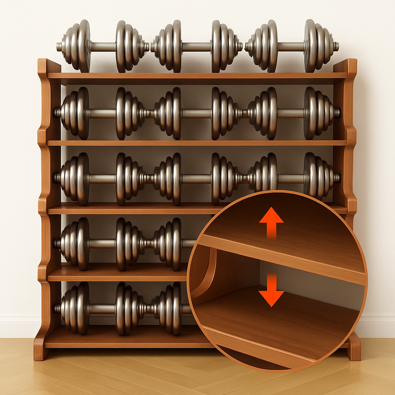 etagere de rangement a chaussures en bois multicouches resistente à lhumidité