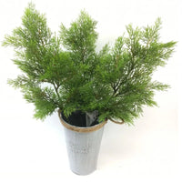 feuille de cyprès artificielle pour décoration de Noël et mariage