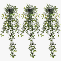feuilles de vigne artificielles pour décoration intérieure et extérieure