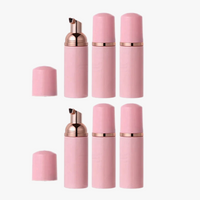 flacon pompe à mousse vide en plastique rechargeable 60 ml à vendre en gros