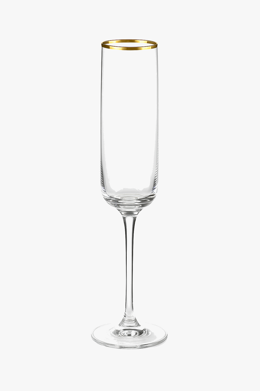 Flutes a champagne design elegant souffle main verre