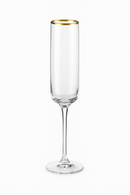 Flutes a champagne design elegant souffle main verre