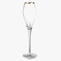 Flutes a champagne design elegant verre souffle main