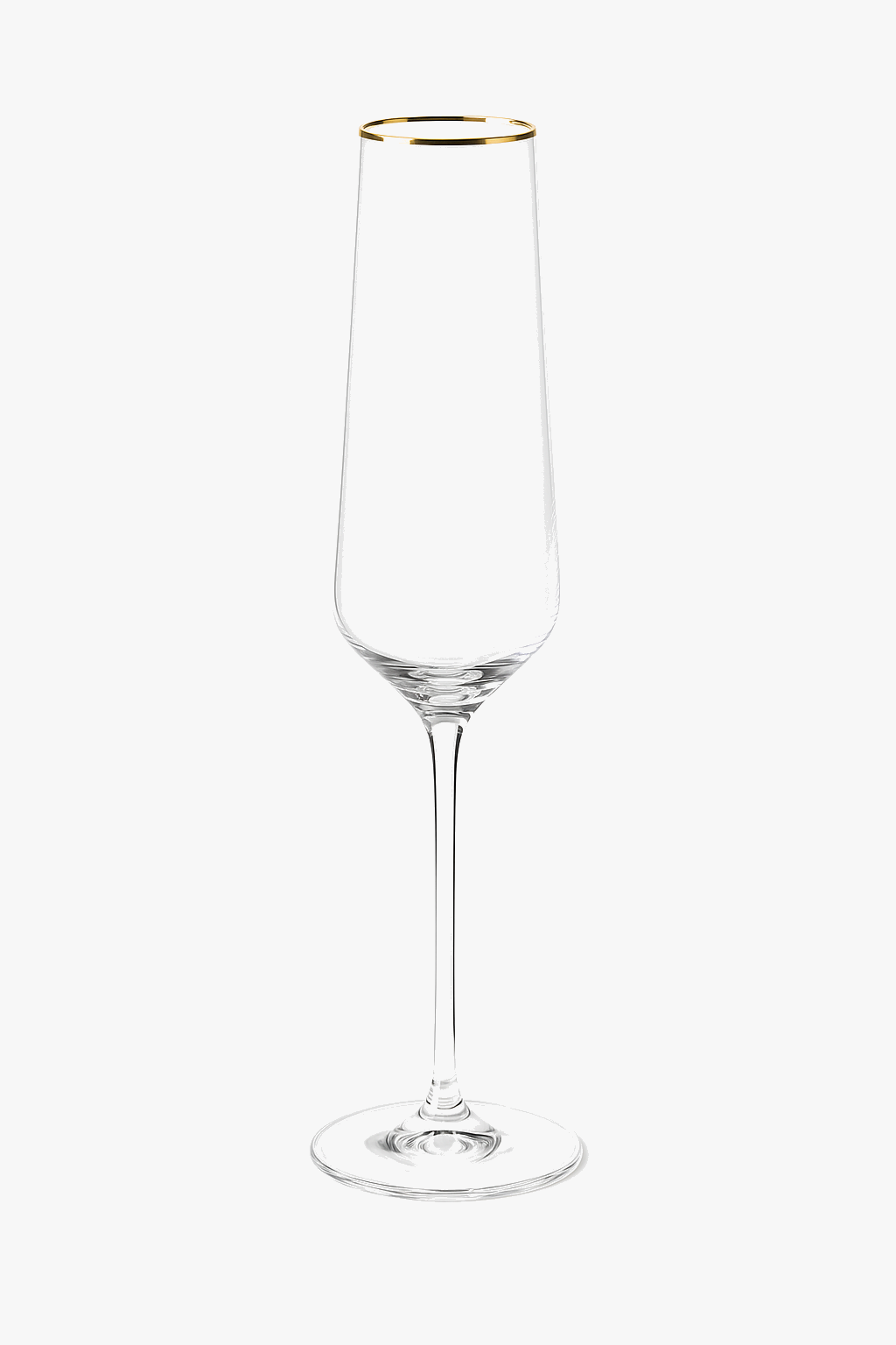 Flutes a champagne design elegant verre souffle main