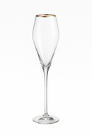 Flutes a champagne design elegant verre souffle main