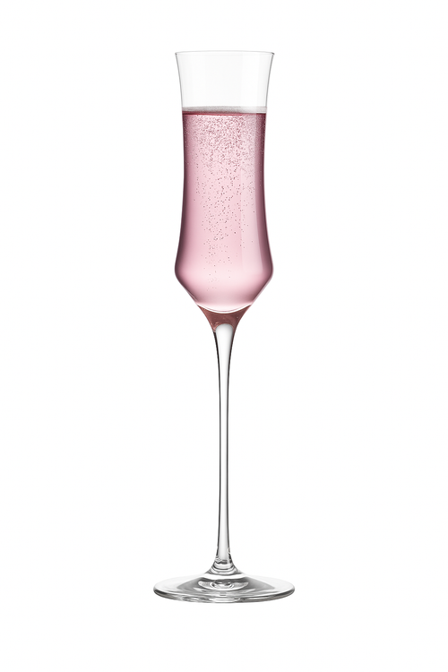 flutes a champagne design elegant verre souffle main - vue 2 sur 2