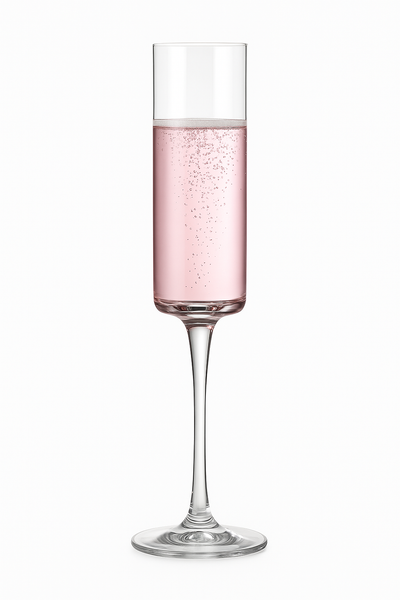 Flutes a champagne elegant souffle main sans plomb