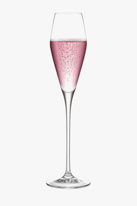 Hand-blown lead-free elegant champagne flutes