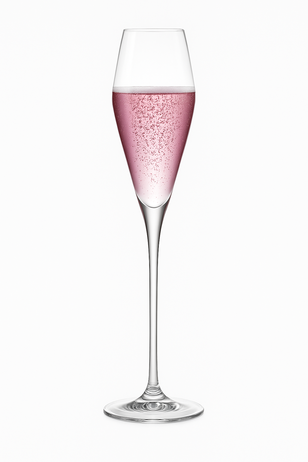 Flutes champagne design elegance soufflees main sans plomb - vue 2 sur 2