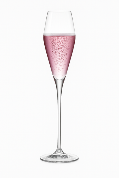 Flutes champagne design elegance soufflees main sans plomb