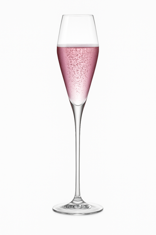 Flutes champagne design elegance soufflees main sans plomb - vue 2 sur 2